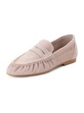Tamaris - Dames - Loafers - Suède - Roze - Maat 37