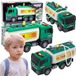 WOOPIE Watertankerwagen Geluidslicht 1:14
