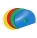 Maya Professional Tools 81915-1 flexibele deegspatel met gat, rond, FBK/levensmiddelhygiëne, 160 mm x 125 mm x 1,65 mm, wit