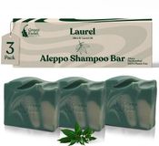 GREEN FADEL Aleppo Shampoo Bar Extra Laurier 3x ca. 75 g