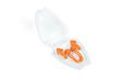 Bestway Set van 3 zwemneusklemmen en oordopjes voor kinderen en volwassenen | Waterdichte zachte neusclip en oorbescherming, oranje