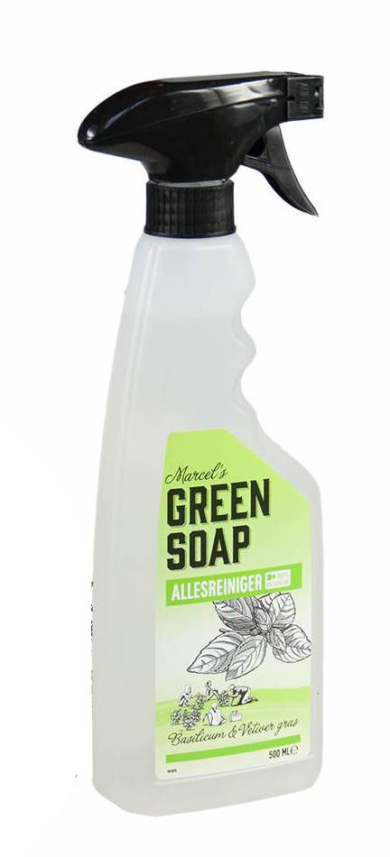 Marcels Green Soap Allesreiniger Spray Basilicum & Vetiver Gras