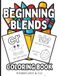 Beginning Blends Coloring Book for Kids Ages 4-8