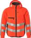 Mascot Safe Supreme Veste 15515-249 - haute visibilité rouge/gris foncé - 4XL