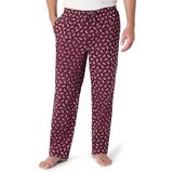 Amazon Essentials Heren Geweven Pyjamabroek met Rechte Pasvorm