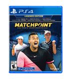 Matchpoint Tennis Championships (Édition Légendes) - Playstation 4