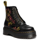 Dr. Martens Veterlaarsjes 'Sinclair' kiwi / bourgogne / zwart