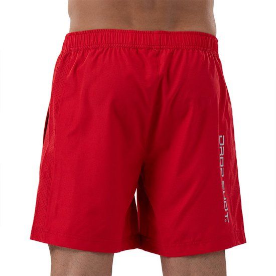 Drop Shot Benara Lima Korte Broek Rood S Man