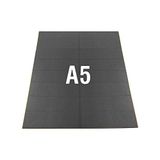 NeoFlex® Zelfklevende flexibele neodymium rechthoeken voor kunst, ambachten, modelbouw, doe-het-zelf en hobby's - 75mm x 25mm - 16 per A5 vel