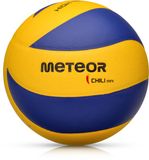 Meteor Volleybal Chili Maat 4 Mini Geel/Blauw