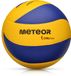 Meteor Volleybal Chili Maat 4 Mini Geel/Blauw