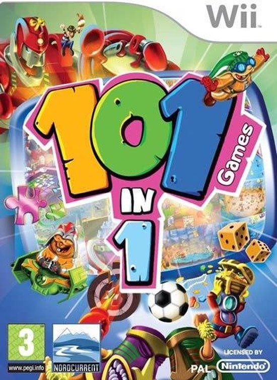 Merkloos 101 In 1 Party Megamix Nintendo Wii