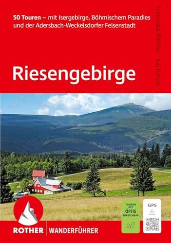 ROTHER Wanderführer Riesengebirge. 50 Touren