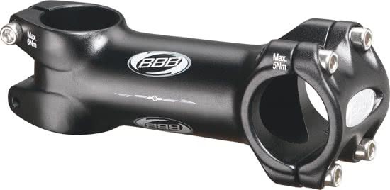 BBB Road stuurpen RoadForce II BHS-08 zwart Lengte 70 mm