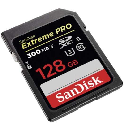 SanDisk Extreme PRO, 128 GB