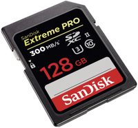 SanDisk Extreme PRO, 128 GB
