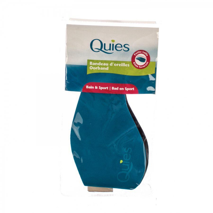 Quies Oorband Bad Sport Klein 1 Stuks