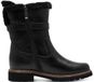Tamaris Essentials Dames Enkellaarzen - Zwart