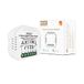 MOES ZigBee Mini Smart Alexa dimmer, lichtschakelaar, 2 versnellingen, relaismodule, draadloze schakelaar, led, compatibel met Smart Life Tuya Amazon Alexa Google Home, werkt alleen met Tuya ZigBee Hub