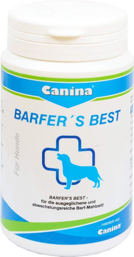 Canina Barfer's Best poeder 180 gr.
