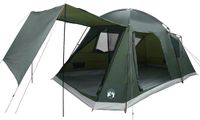 vidaXL Tunneltent 8-persoons Legergroen Polyester