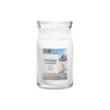 Yankee Candle Winter Walk Bougie parfumée Cylindre Frais Blanc 1 pièce(s)