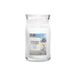 Yankee Candle Winter Walk Bougie parfumée Cylindre Frais Blanc 1 pièce(s)