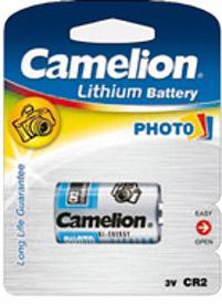 Camelion CR2-BP1R - Lithium batterij - 3V - 850mAh