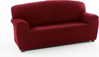 Sofakover Bankbedekking Romeo 220 - 260 cm 4 plaatsen - Bordeaux