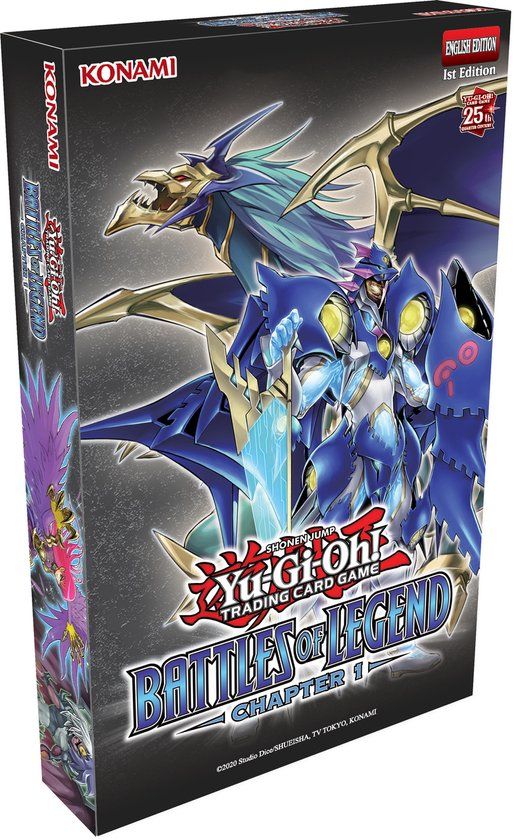 Yu-Gi-Oh! - Battle of Legend - Chapter 1 Box - Trading Card Game - Expansion Set - English
