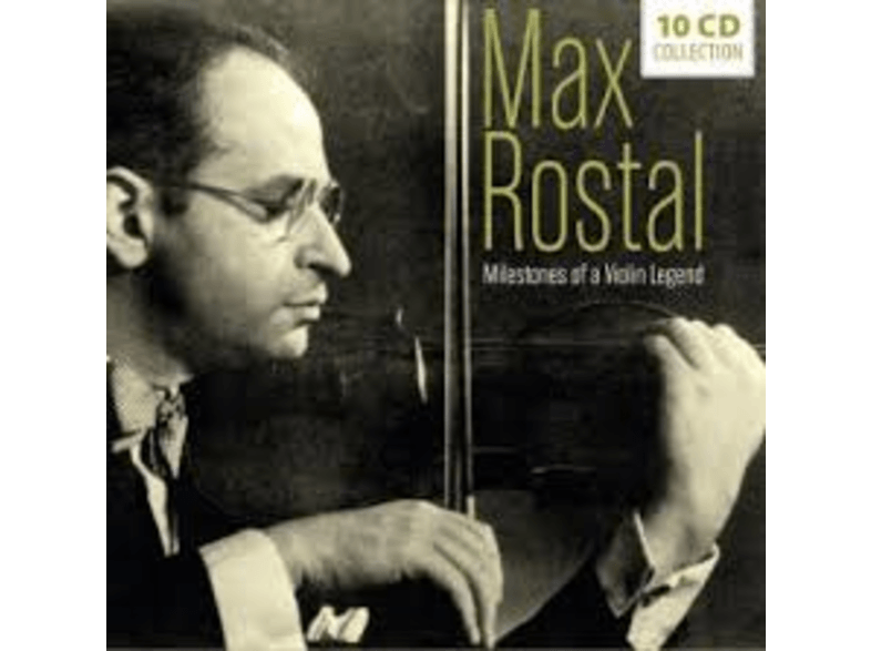 MEMBRAN Max Rostal: Milestones Of A Violin CD
