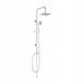 Kuchinox Hiro vierkante douchekolom chroom