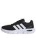 adidas Cloudfoam Flex Laces damesschoenen, Core Black/Ftwr White/Core Black, 38 EU