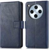 imoshion Hoesje - Geschikt voor Oppo Find X8 Pro - Luxe Bookcase - Donkerblauw