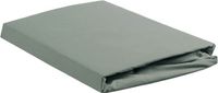 Ambiante Cotton Uni topper hoeslaken - Lits-jumeaux - Green
