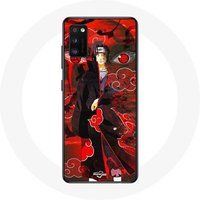 Maniacase Etui voor Oppo A16 Itachi Uchiwa Naruto Anime