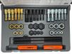Lang A&E tools 40-delige set draadreparatie tappen en snijmoeren LANG, metrisch en Sae