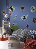 Komar Star Wars muursticker Clone Wars Badges - 100 x 70 cm