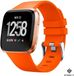 Strap-it bracelet silicone - orange - Taille S