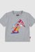 Levi's Tee enfant - garçon - 6M - Gris chiné