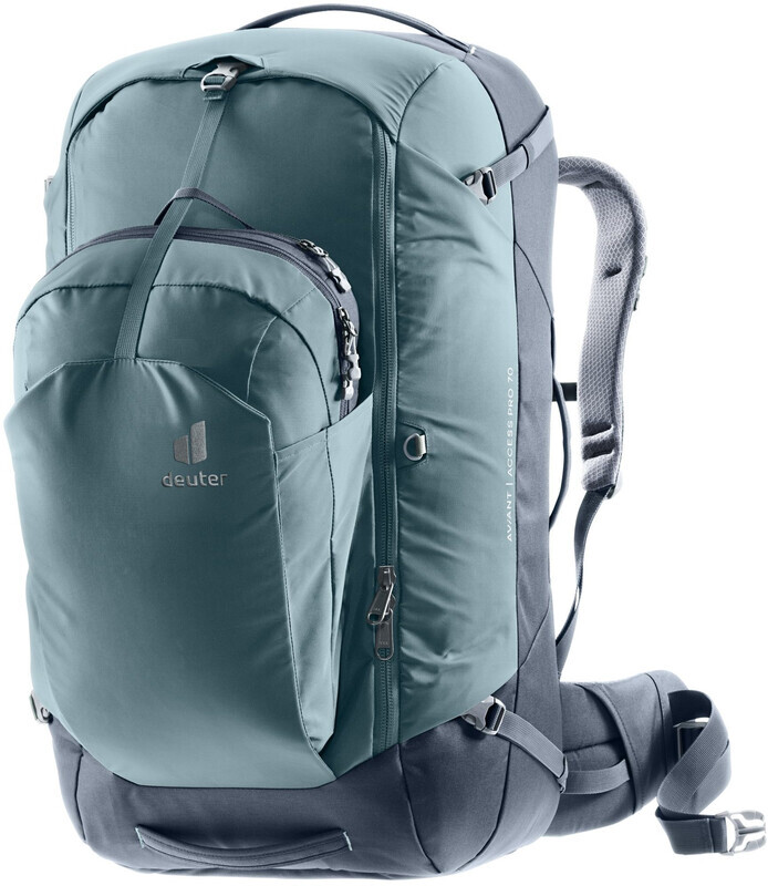 Deuter Aviant Access Pro 70 Travel Pack, petrol