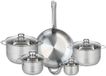 Fackelmann Elo Profi Brillant Koekenpan 32 cm en Kookpotten 14, 16, 20, 24 cm