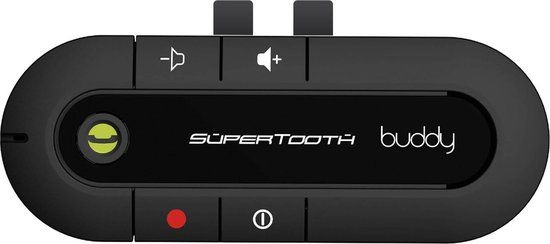 Supertooth Buddy Bluetooth Handsfree Carkit - Zwart