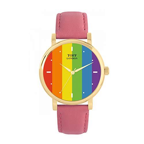 Toff London Pride Vertical Batons Watch