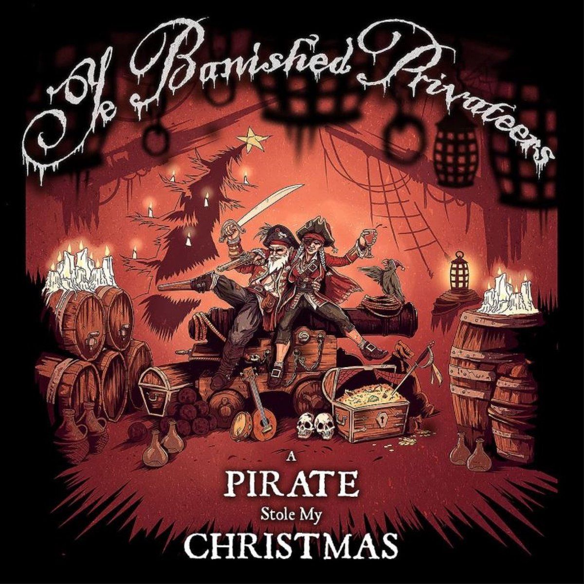 PIAS Nederland A Pirate Stole My Christmas