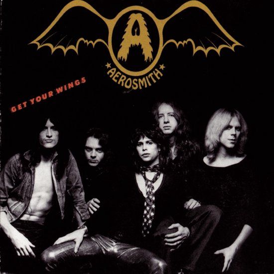 Get Aerosmith Get Your Wings CD