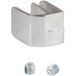 Siso SQUARE Glass Door Handle for Double Doors, 4-6mm Glass Thickness, Polished Chrome