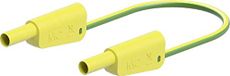 MC SLK-4N-S10 meetkabel 50 cm geel, groen