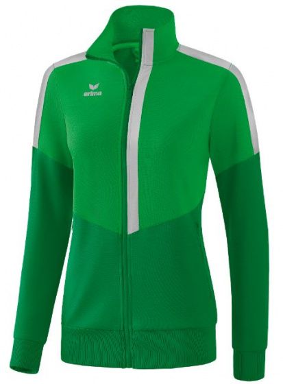 Erima Squad Damesjas - groen - polyester - 2021