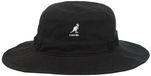 Kangol Utility Cords Jungle Bucket Hat S Katoen Unisex Steenkool